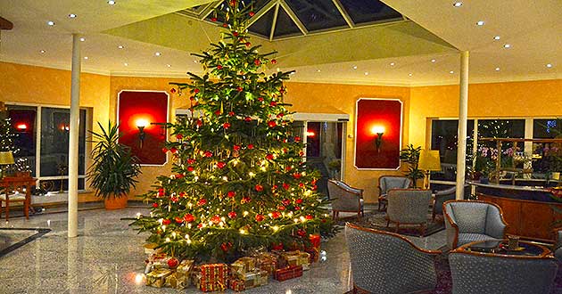 Weihnachtsarrangement Silvesterarrangement 2018 2019 Hotel Bad Sobernheim Nahe Weihnachtsangebot 