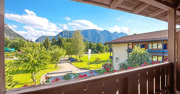 Urlaub ber Weihnachten im Chiemgau, Weihnachtsurlaub in Inzell in den Chiemgauer Alpen in Oberbayern