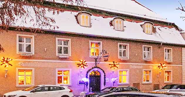 Kurzreise Weihnachten Im Hotel In Dinkelsbuhl Franken Bayern